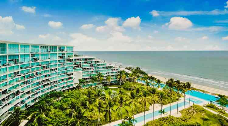 departamento en venta boulevard costero flamingos bahia de banderas nayarit pedimNP